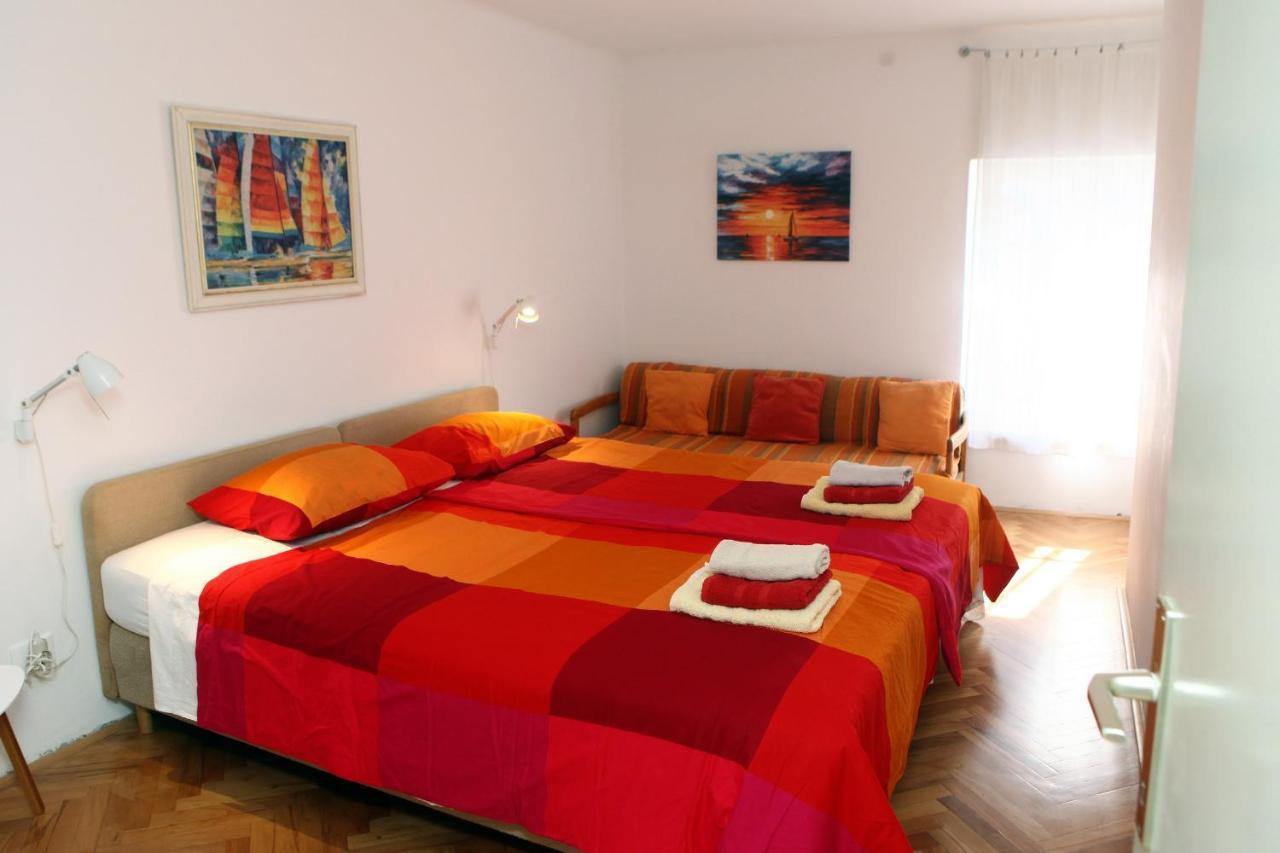 Spacious Piran Central Apartment for 5 Pax BG Exterior foto